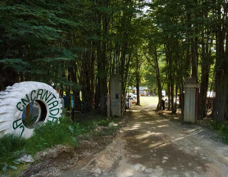 Camping La Encantada Ushuaia
