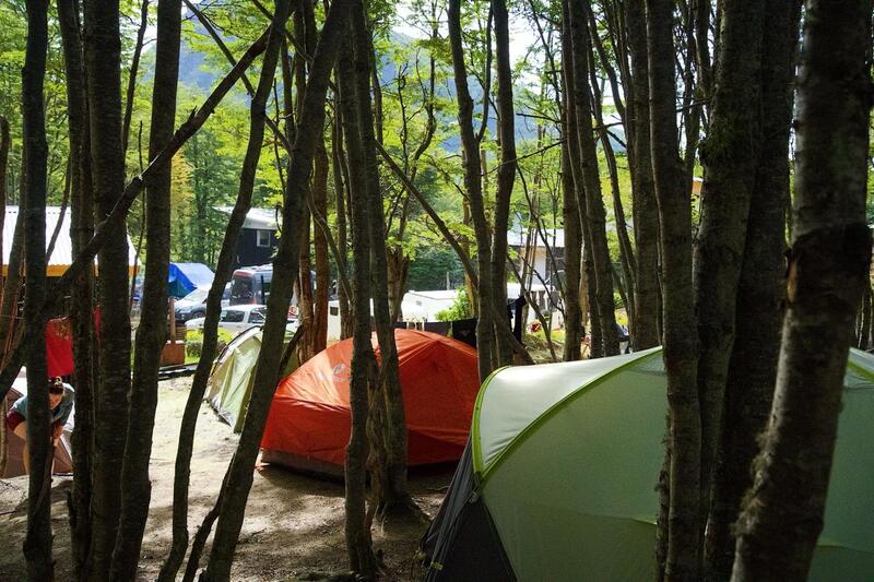 Camping en Ushuaia
