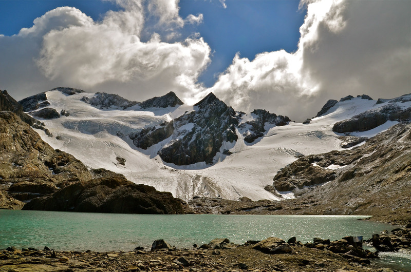 Glaciar Vinciguerra