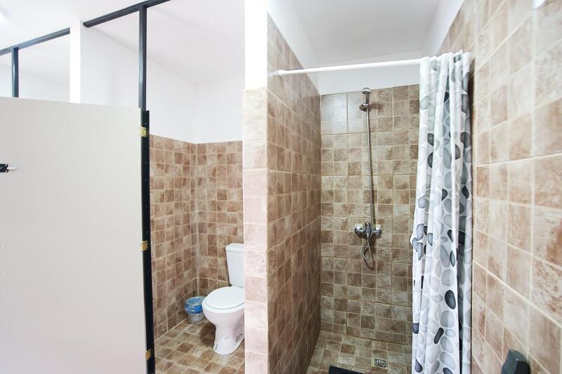 baño camping La Encantada Ushuaia