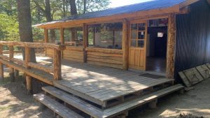 Refugio La Encantada camping Ushuaia